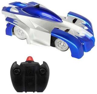 jk  int Multicolour Wall Climbing Car