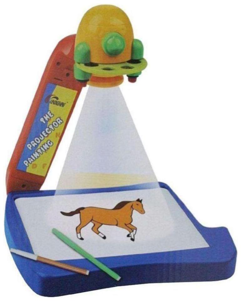 

jk int Multicolour Plastic Painting Projector