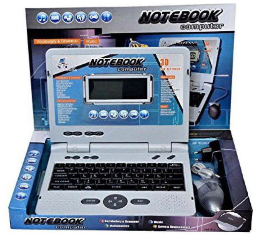

jk int Multicolor Notebook Laptop With Mouse And Charger