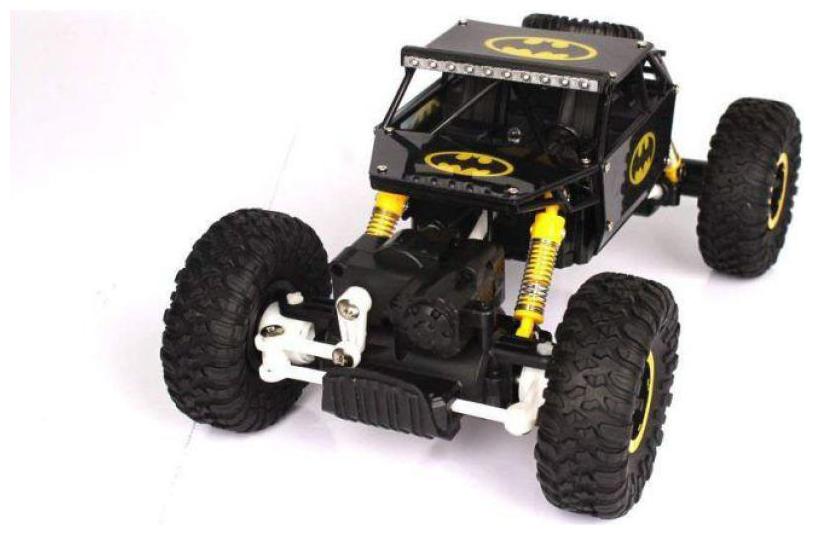 

jk int Rock Crawler Remote Control Monster Car - Assorted