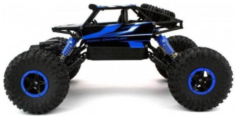 

jk int Rock Car With Remote Control Car 4WD Off Road Rock Crawler Vehicle 2 4 GHz ( Random Colour )
