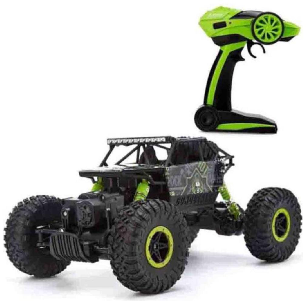 

jk int Rock Crawler Rally Remote Control Car With Strong Suspension And Big Wheels