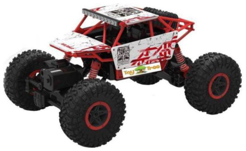 

jk int Rock Crawler with Remote Control