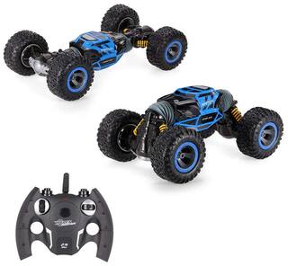 jk int UD2168A 2.4G 4WD Double Sided Stunt RC Car One Key Deformation Vehicle Monster Rock Crawler Off-Road Truck RTR