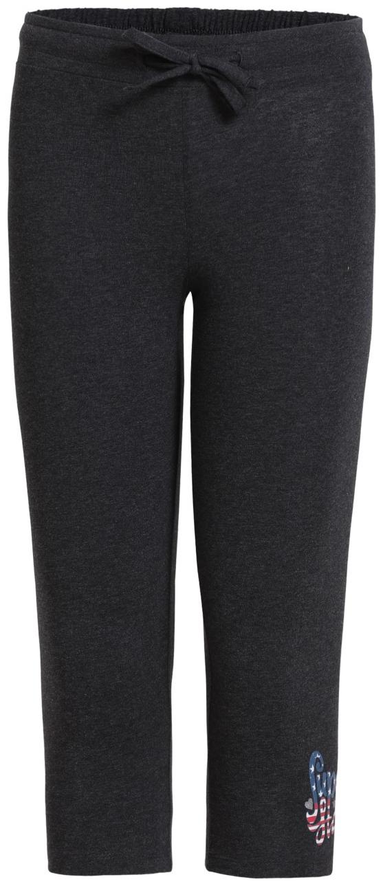 

Jockey Black Melange Capri Style Number - UG07 Black