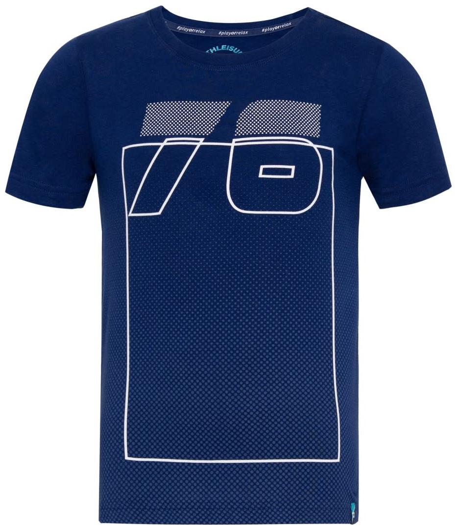 

Jockey Boy Cotton Printed T-shirt - Blue