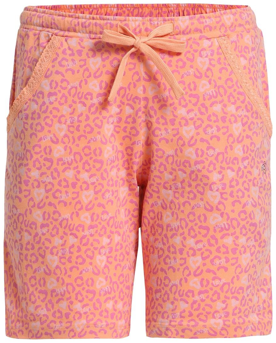 

Jockey Girl Cotton Printed Regular shorts - Orange