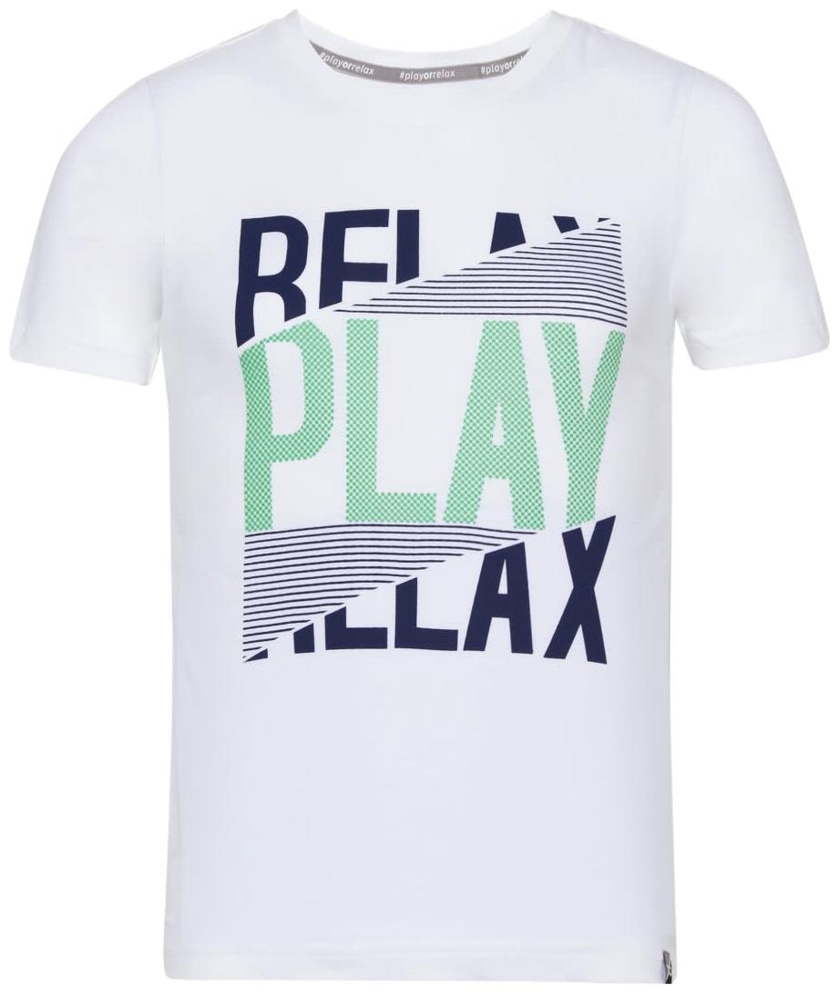 

Jockey Boy Cotton Printed T-shirt - White