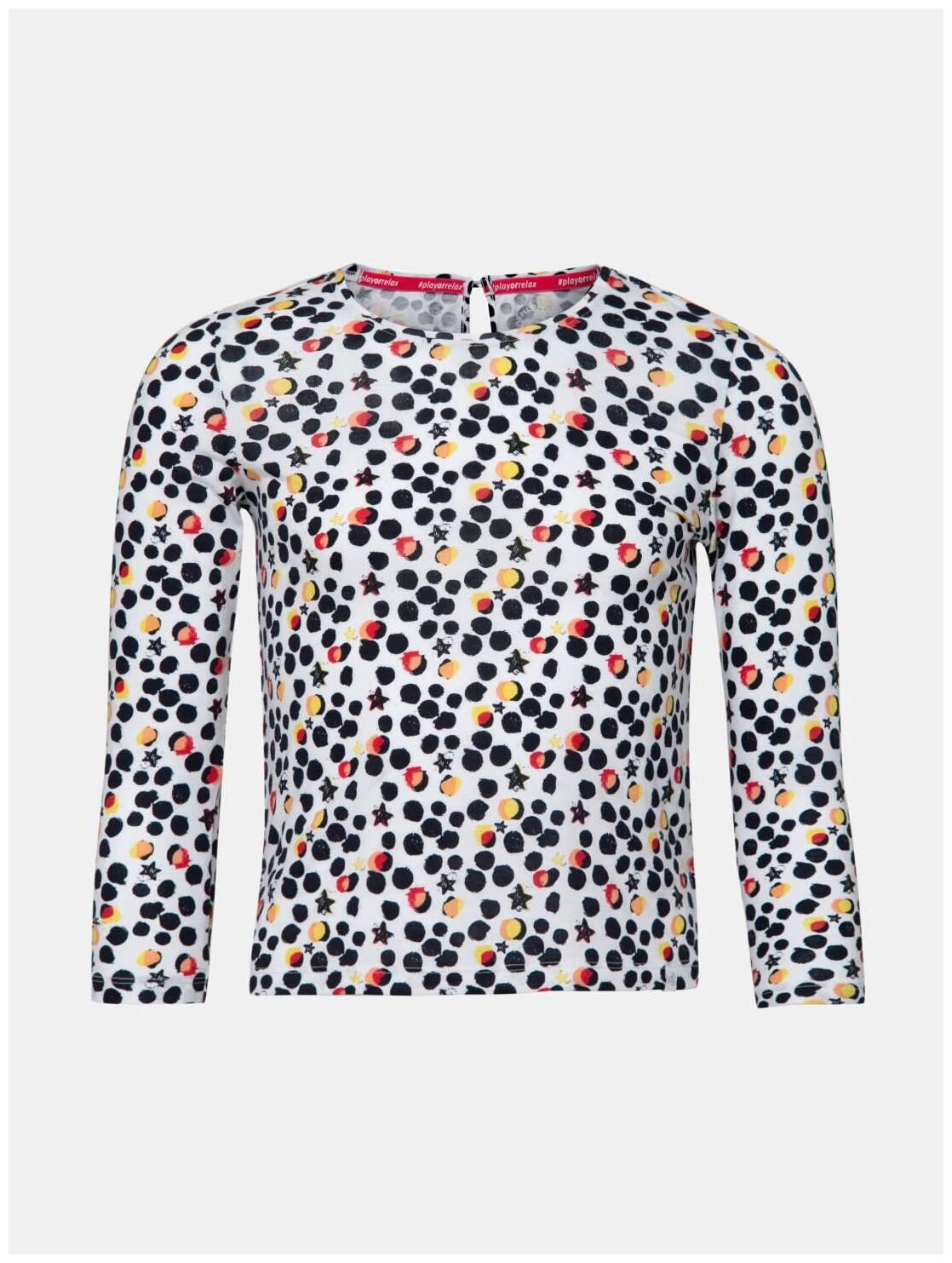 

Jockey Girl Cotton Printed T shirt - White