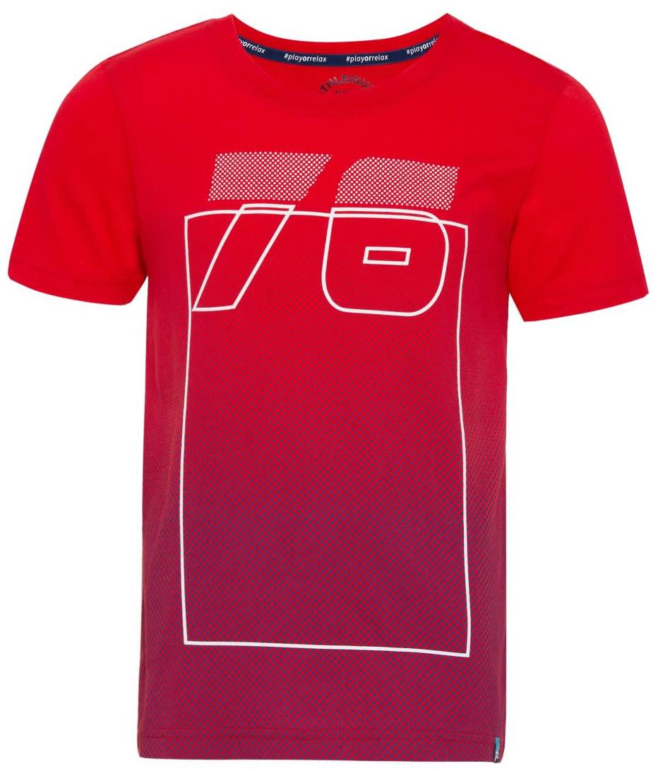 

Jockey Boy Cotton Printed T-shirt - Red