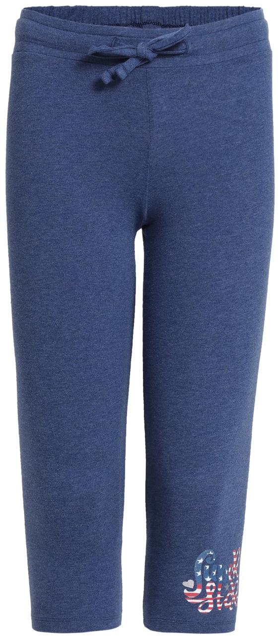 

Jockey Denim Blue Melange Capri Style Number - UG07 Blue