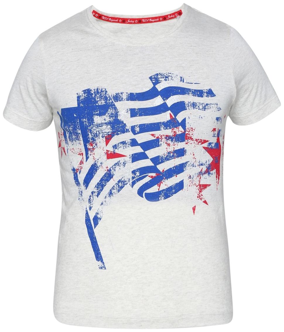 

Jockey Girl Cotton Printed Top - Red