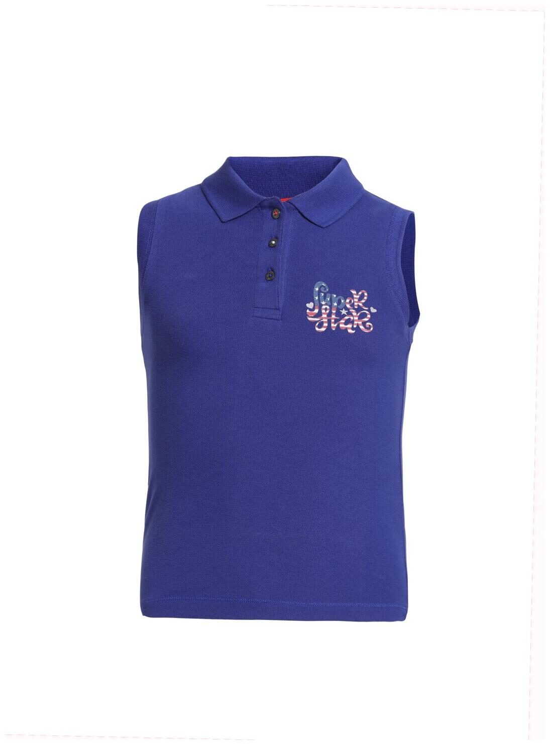 

Jockey Girl Cotton Printed T shirt - Blue