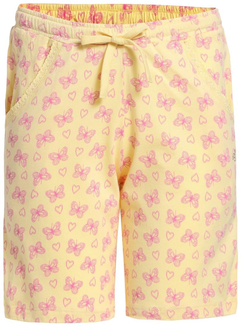 

Jockey Girl Cotton Printed Regular shorts - Yellow