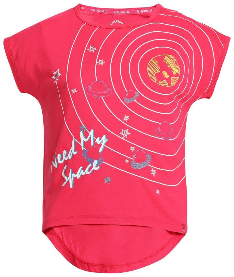 

Jockey Girl Blended Printed T shirt - Pink