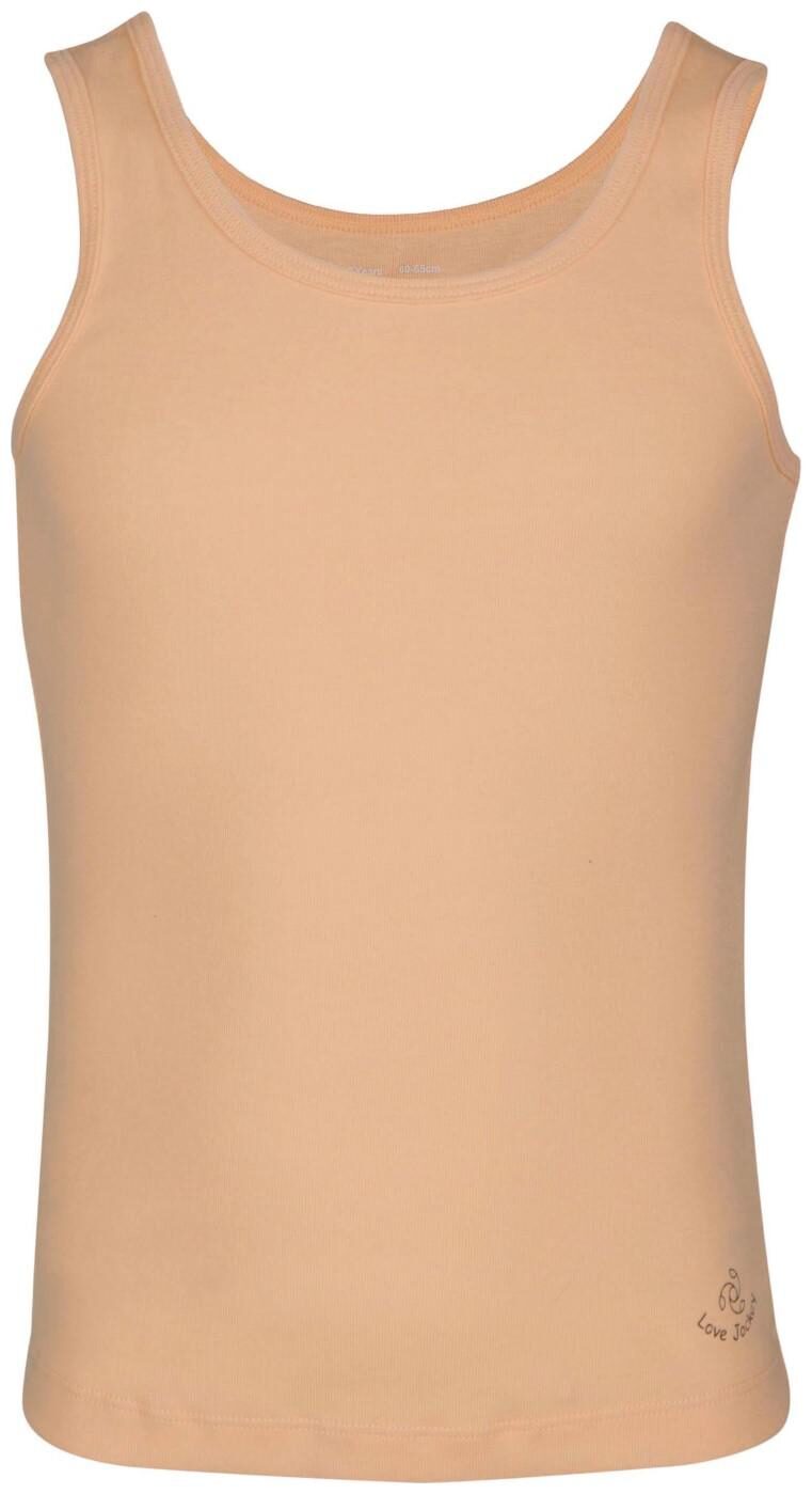

Jockey Girl Cotton Solid Top - Beige
