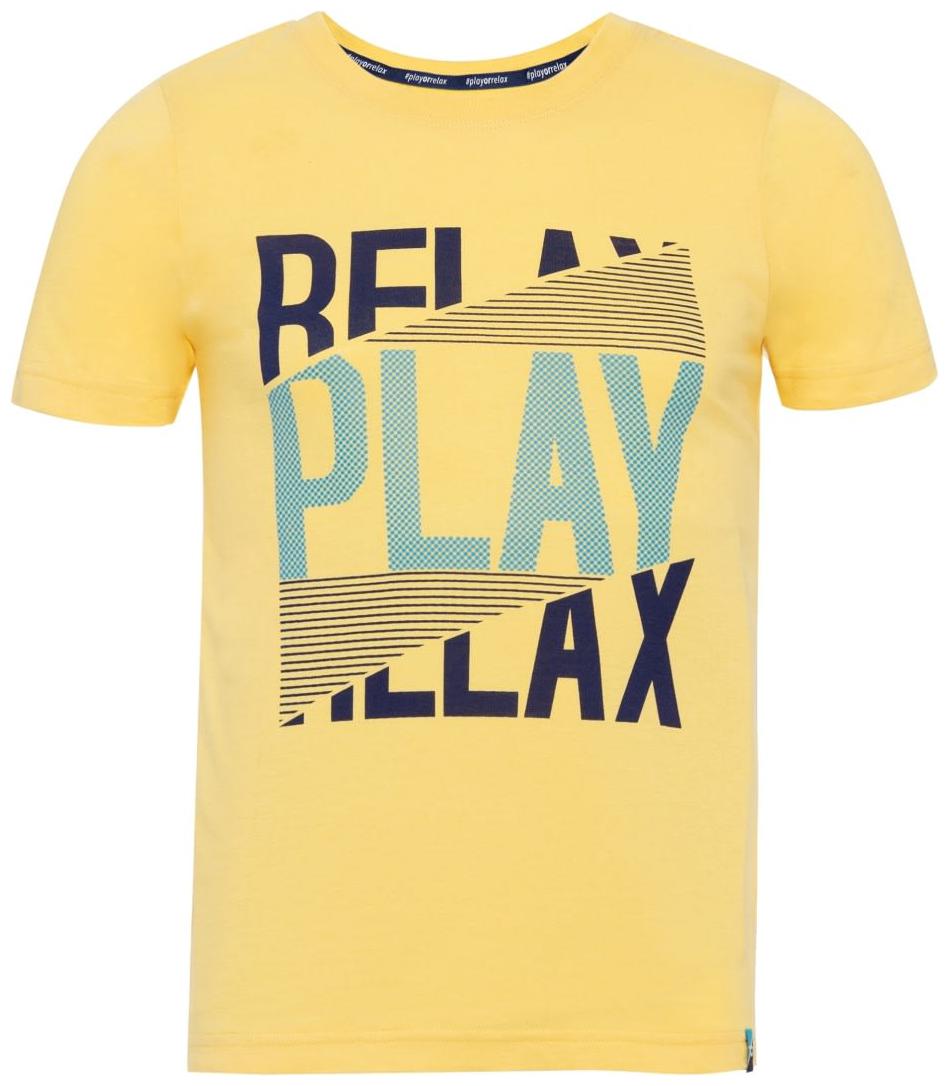 

Jockey Boy Cotton Printed T-shirt - Yellow