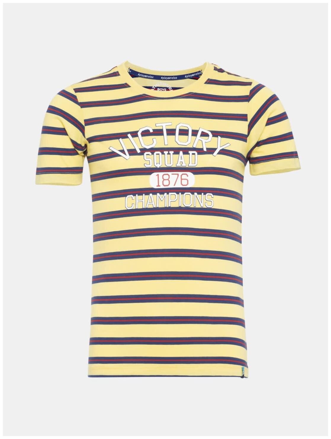 

Jockey Boy Blended Printed T-shirt - Yellow
