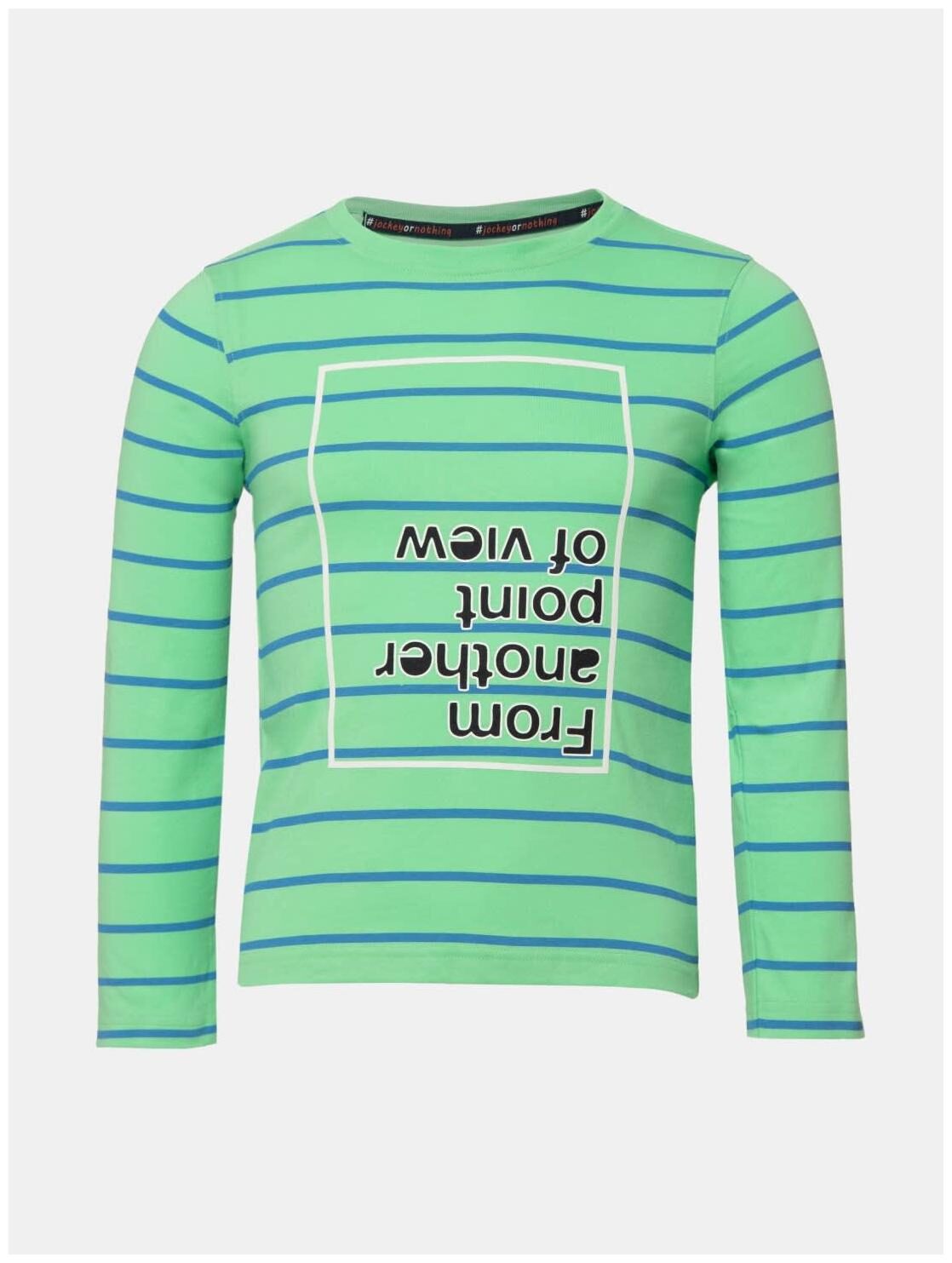 

Jockey Boy Cotton Printed T-shirt - Green