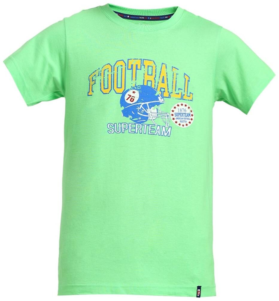 

Jockey Boy Cotton Printed T-shirt - Green