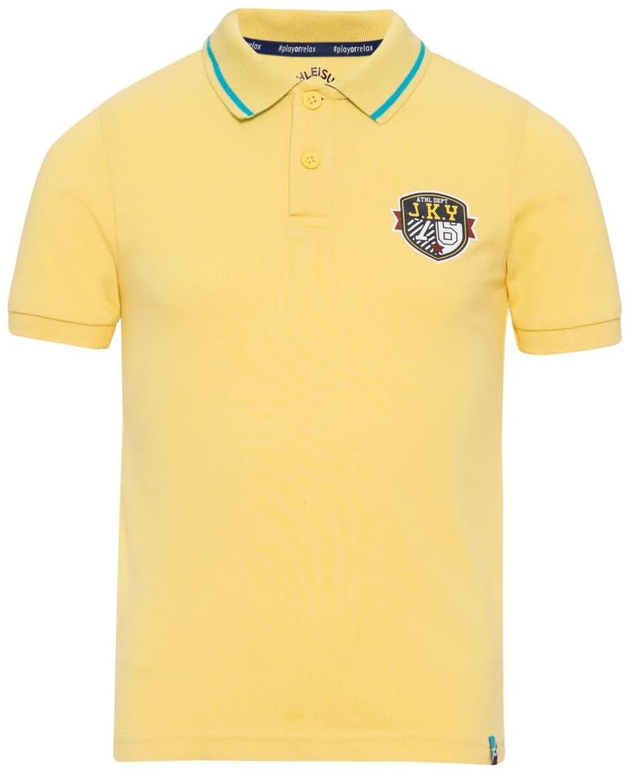 

Jockey Boy Cotton Solid T-shirt - Yellow
