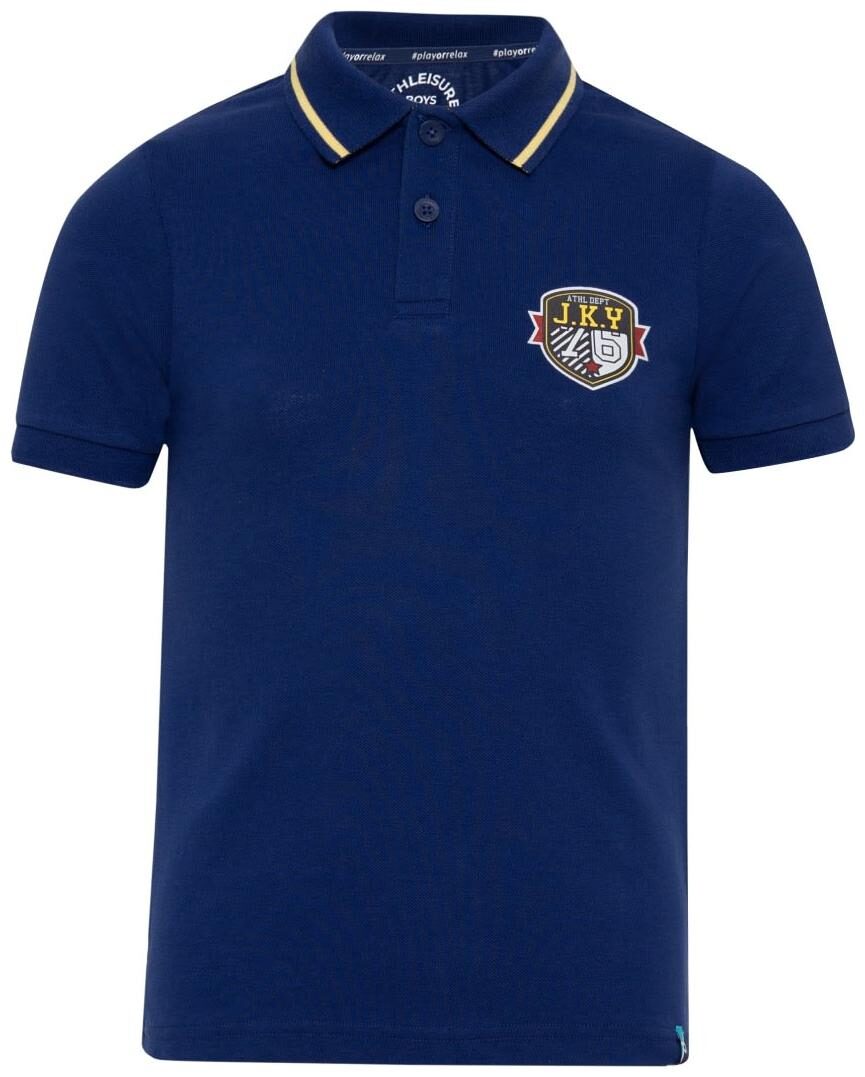 

Jockey Boy Cotton Solid T-shirt - Blue