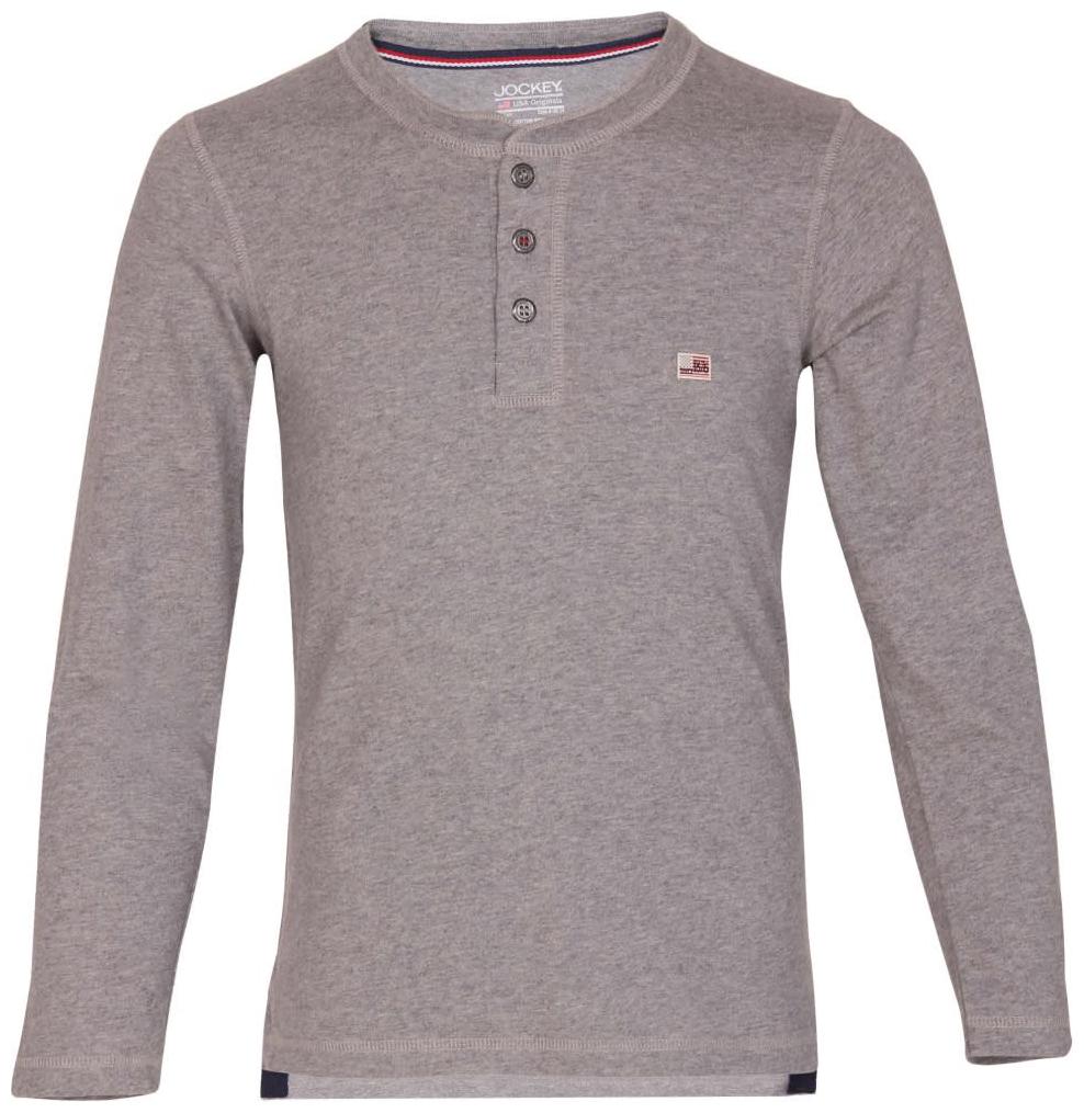 

Jockey Girl Cotton Solid T shirt - Grey