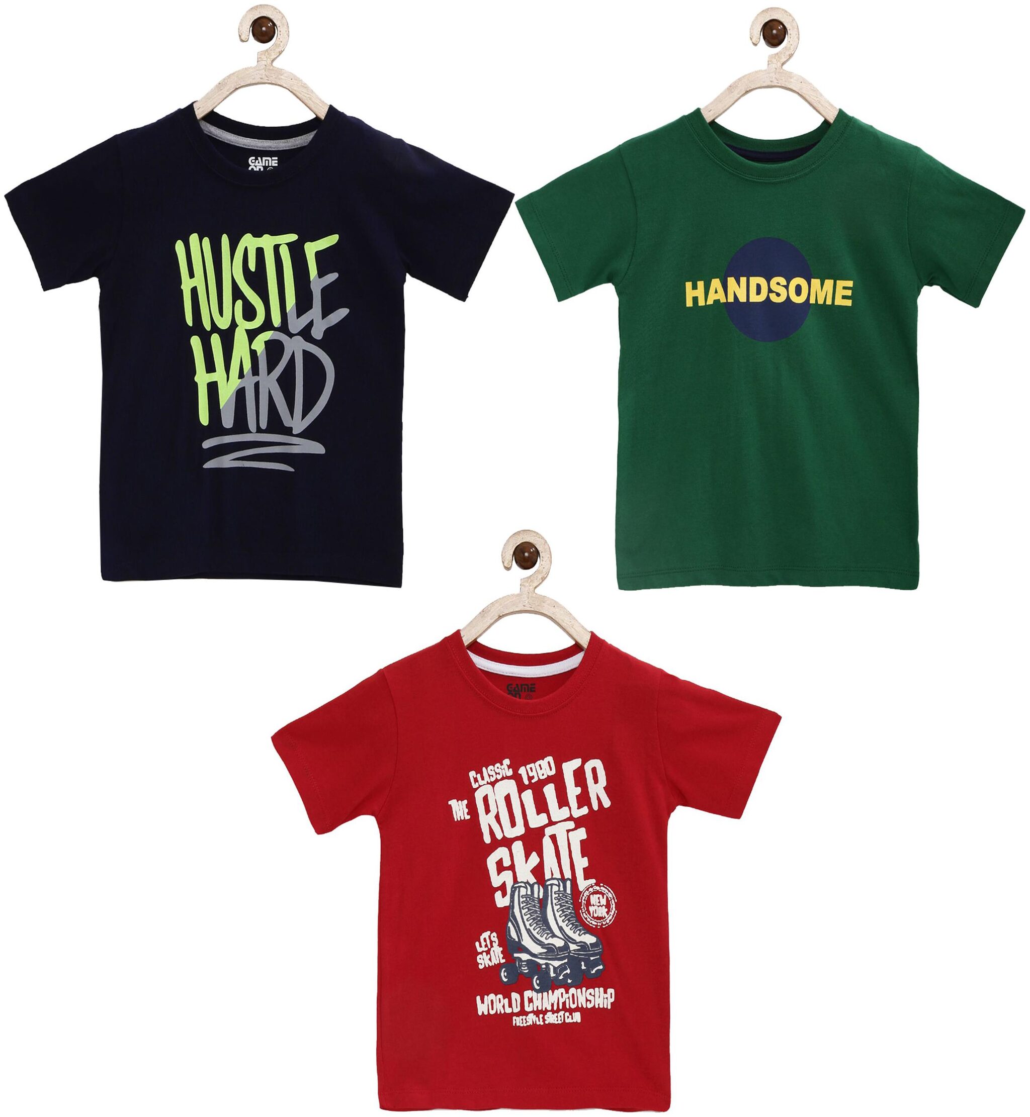 

Joven Boy Cotton Printed T-shirt - Multi