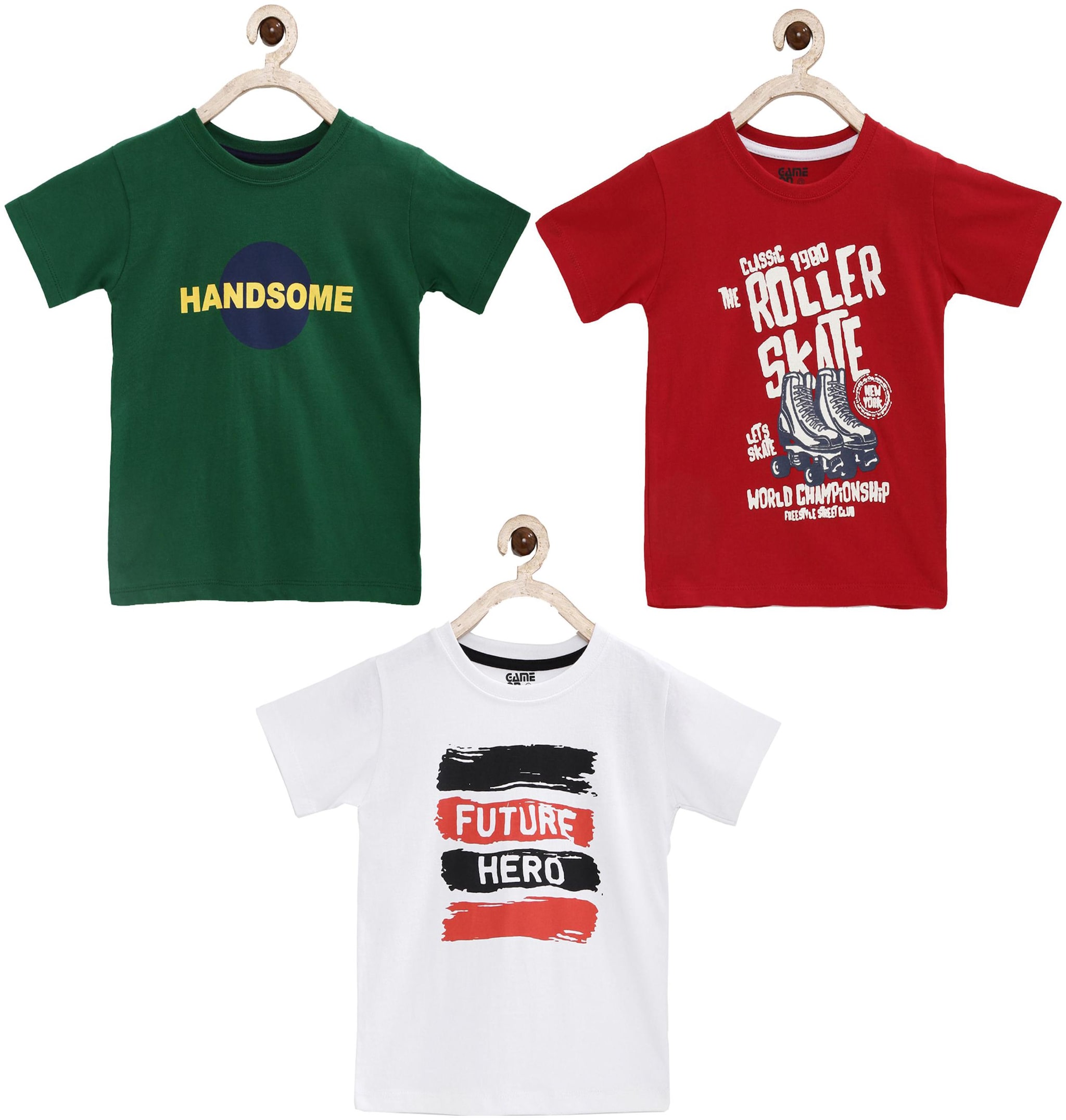 

Joven Boy Cotton Printed T-shirt - Multi