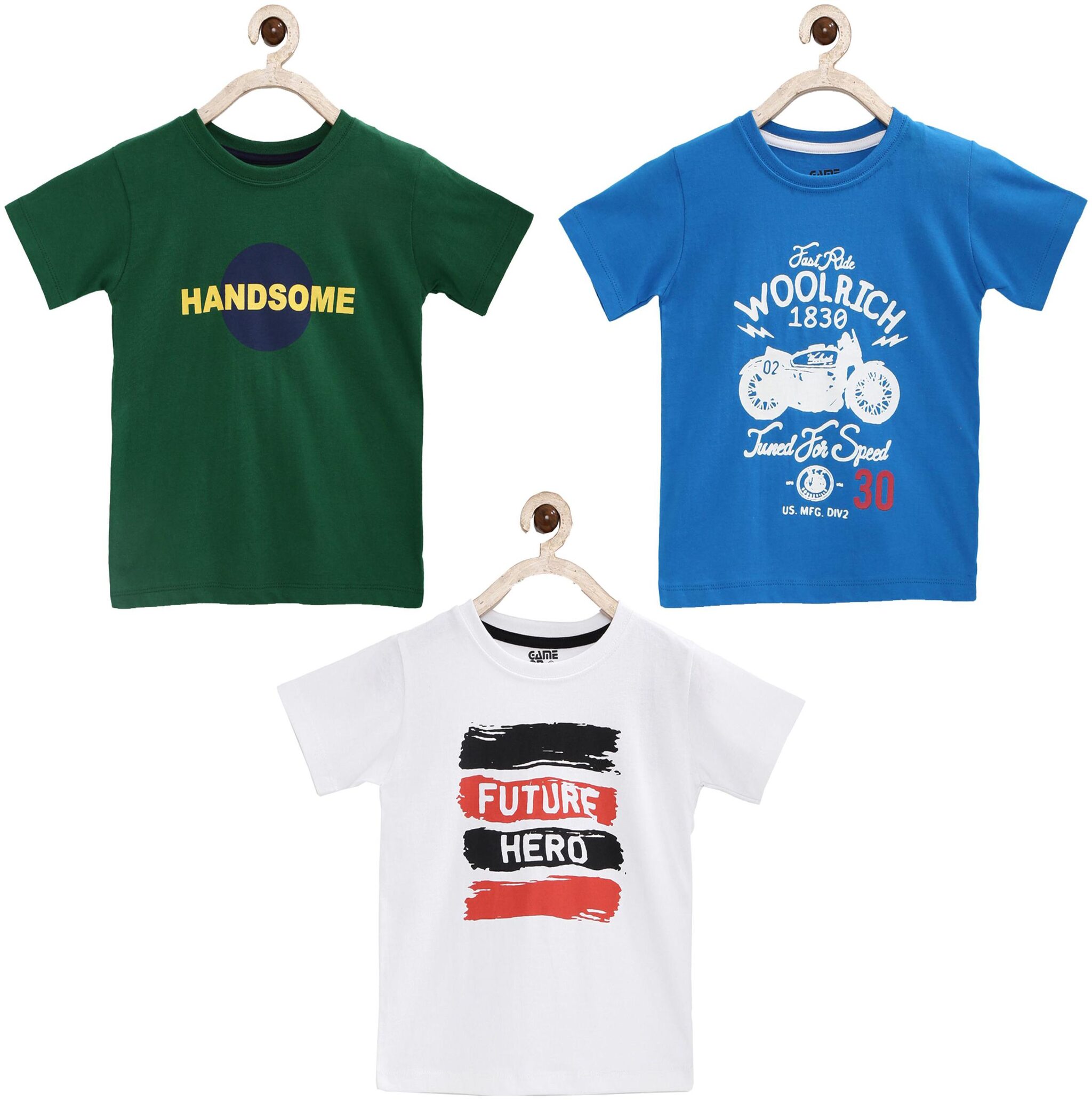 

Joven Boy Cotton Printed T-shirt - Multi