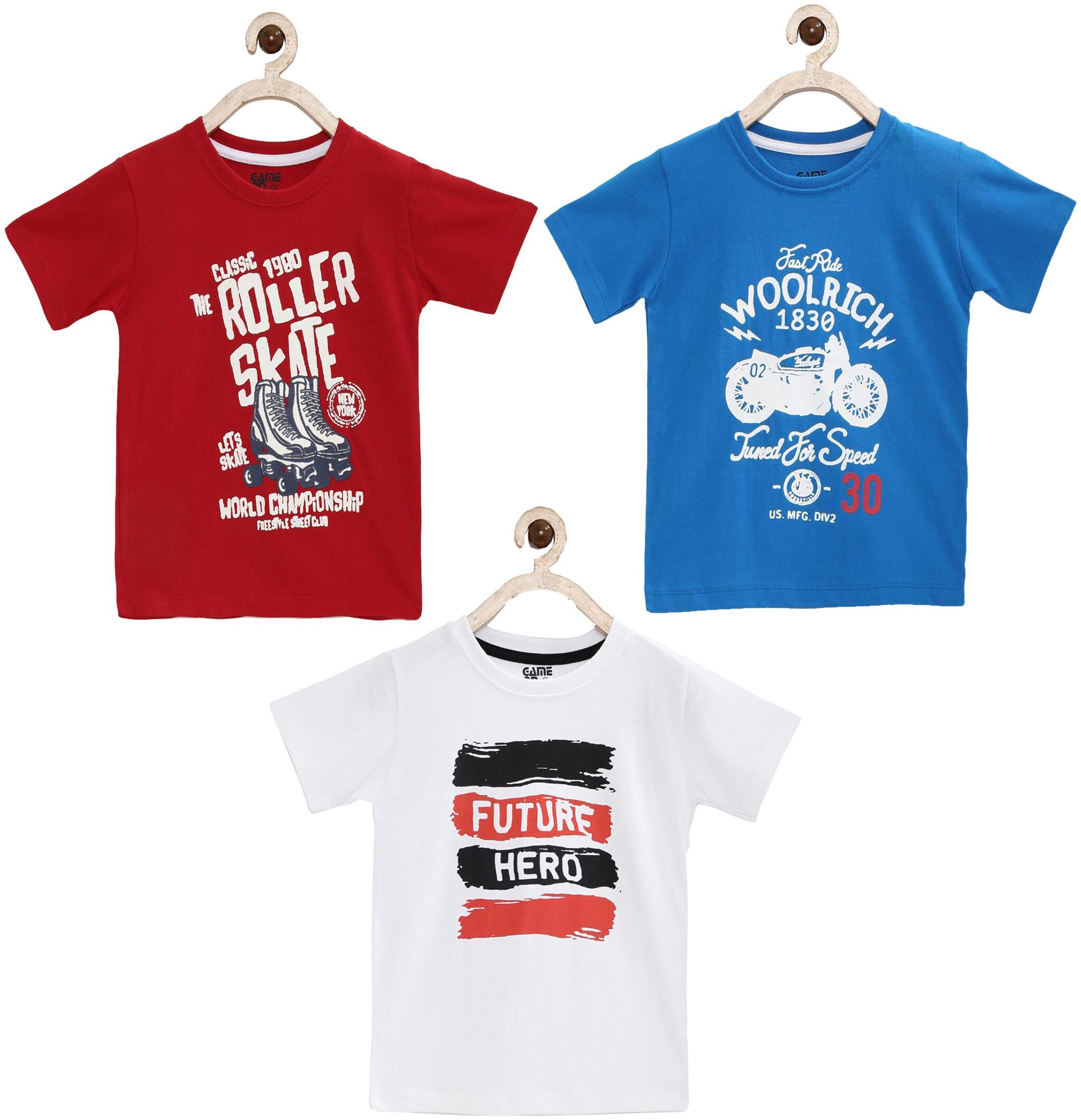 

Joven Boy Cotton Printed T-shirt - Multi