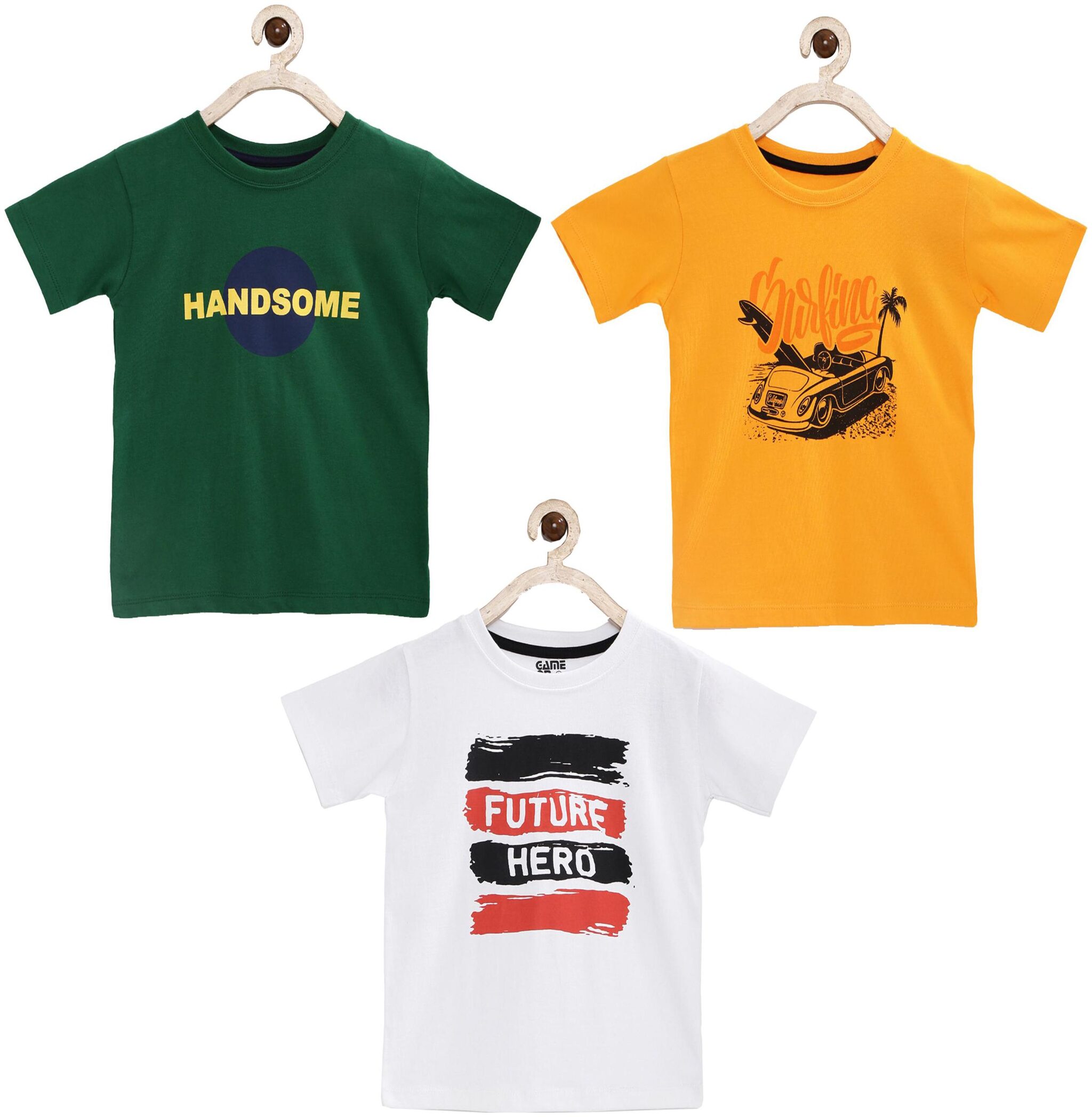 

Joven Boy Cotton Printed T-shirt - Multi