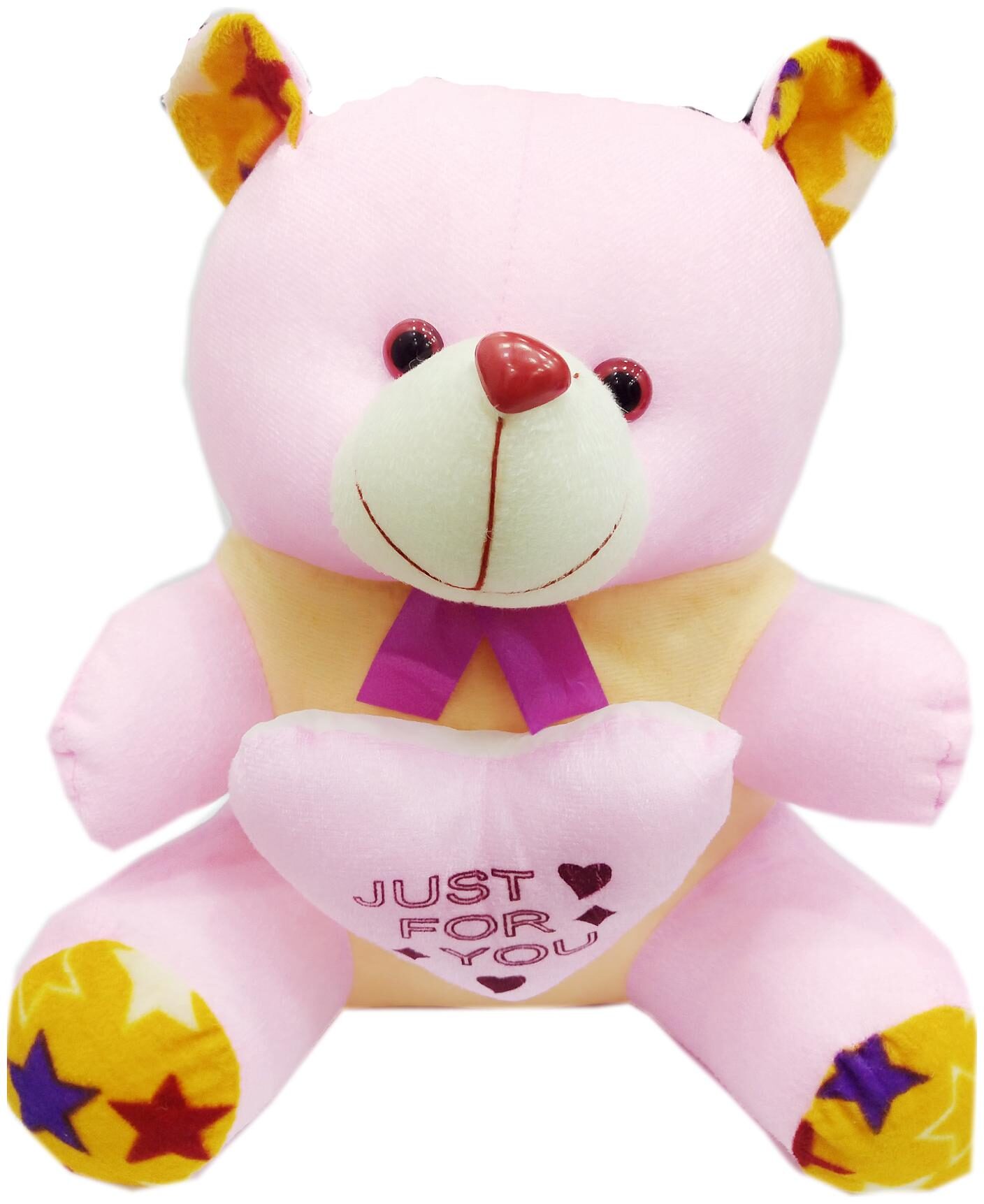 

JAINEX Pink Teddy Bear - 40 cm