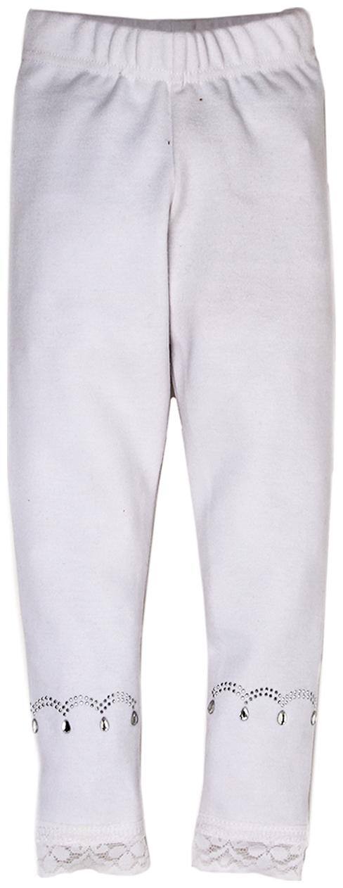 K.C.O 89 Girls White Solid Legging