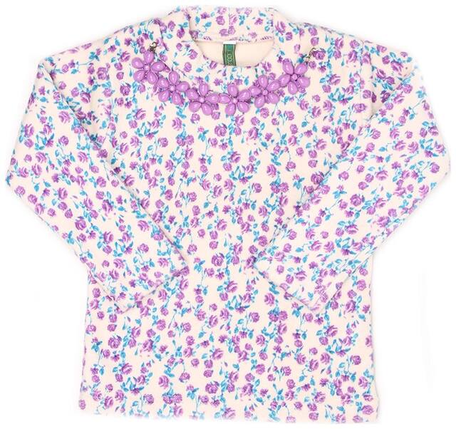 K.C.O 89 Girl Velvet Solid Top - Purple