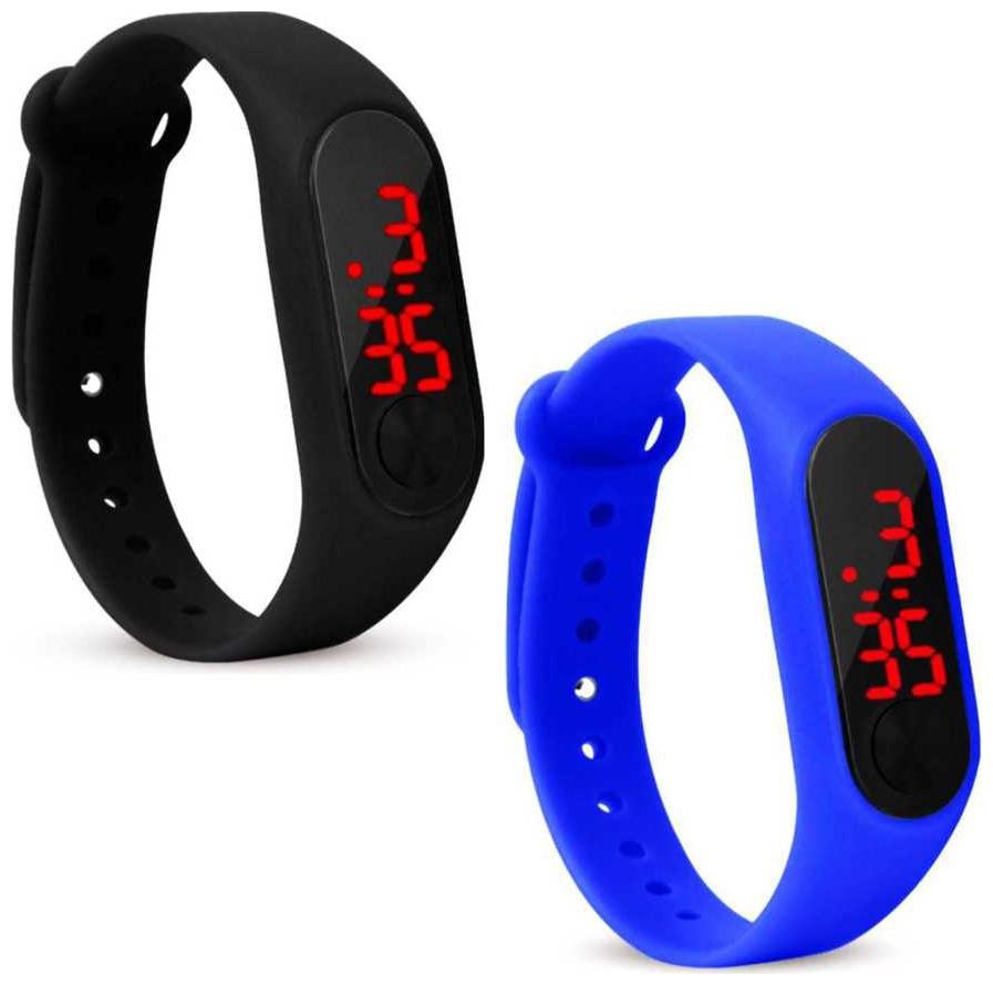 

K U Digital led Watch