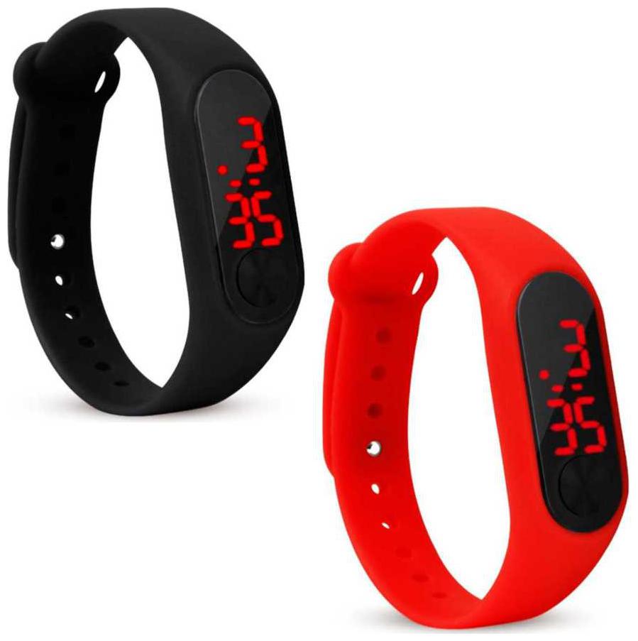 

K U Digital led Watch