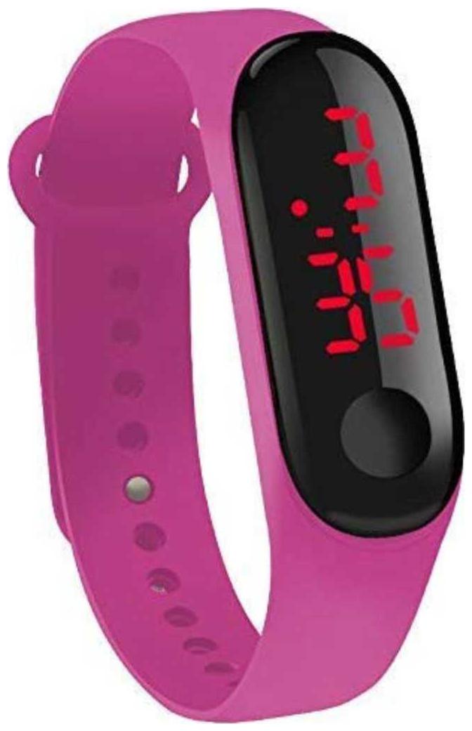 

k u LED Stylish Digital Watch - For Boys Girls