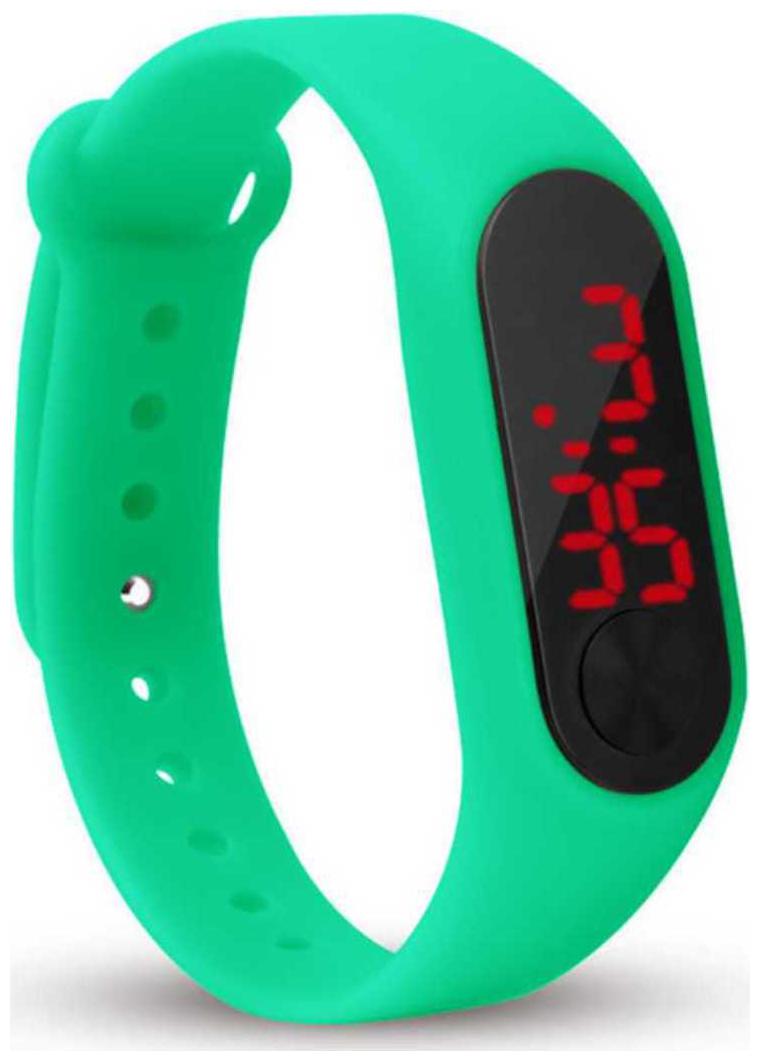 

k u LED Stylish Digital Watch - For Boys Girls