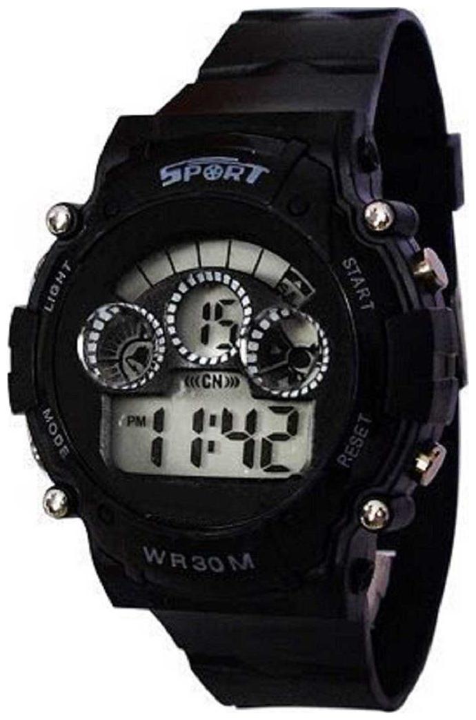 

K UTime Date with alarm and stop watch feature Digital Watch -