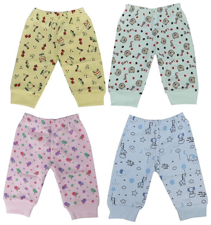 

KABOOS Unisex Cotton Printed Pyjama - Multi