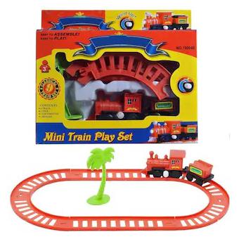 

Kanchan Toys Mini Train Play Set For Kids