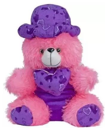 

Kanchan Toys Pink Teddy Bear - 36 cm