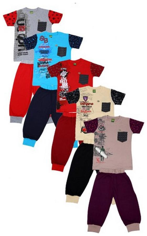 

Kavin Cotton Printed Top Bottom Set - Multi