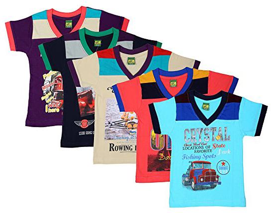 

Kavin Boy Cotton Printed T-shirt - Multi