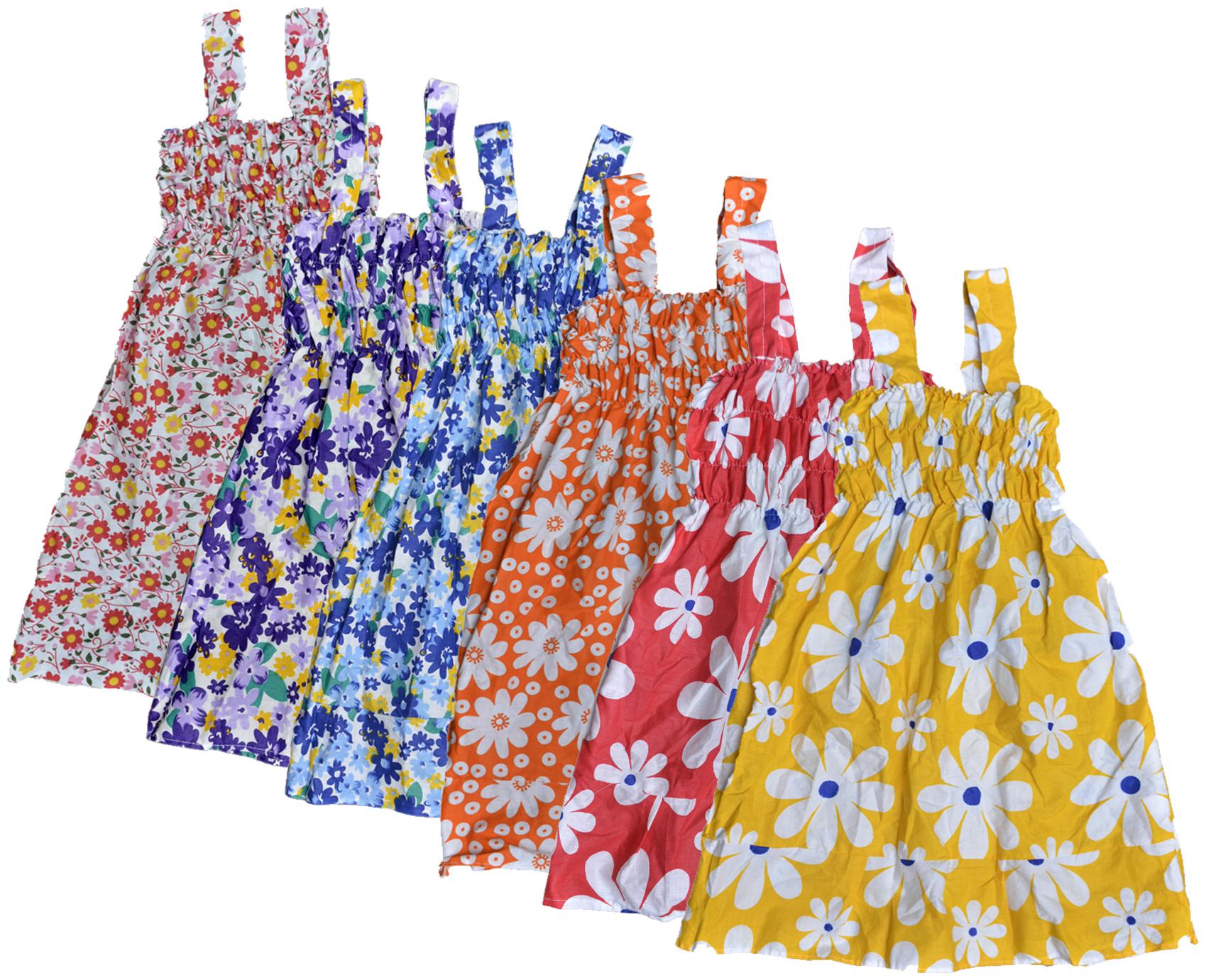 

KAVYA Baby Girls Cotton Printed Frock (Multi)