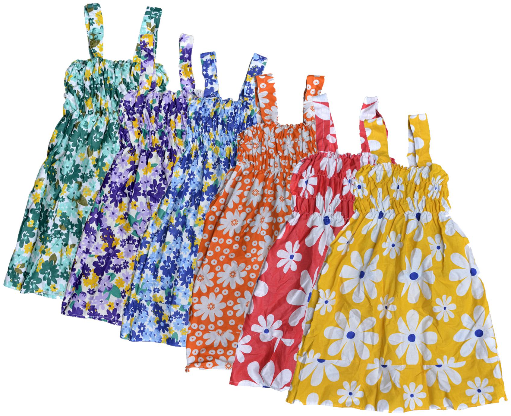 

KAVYA Baby Girls Cotton Printed Frock (Multi)