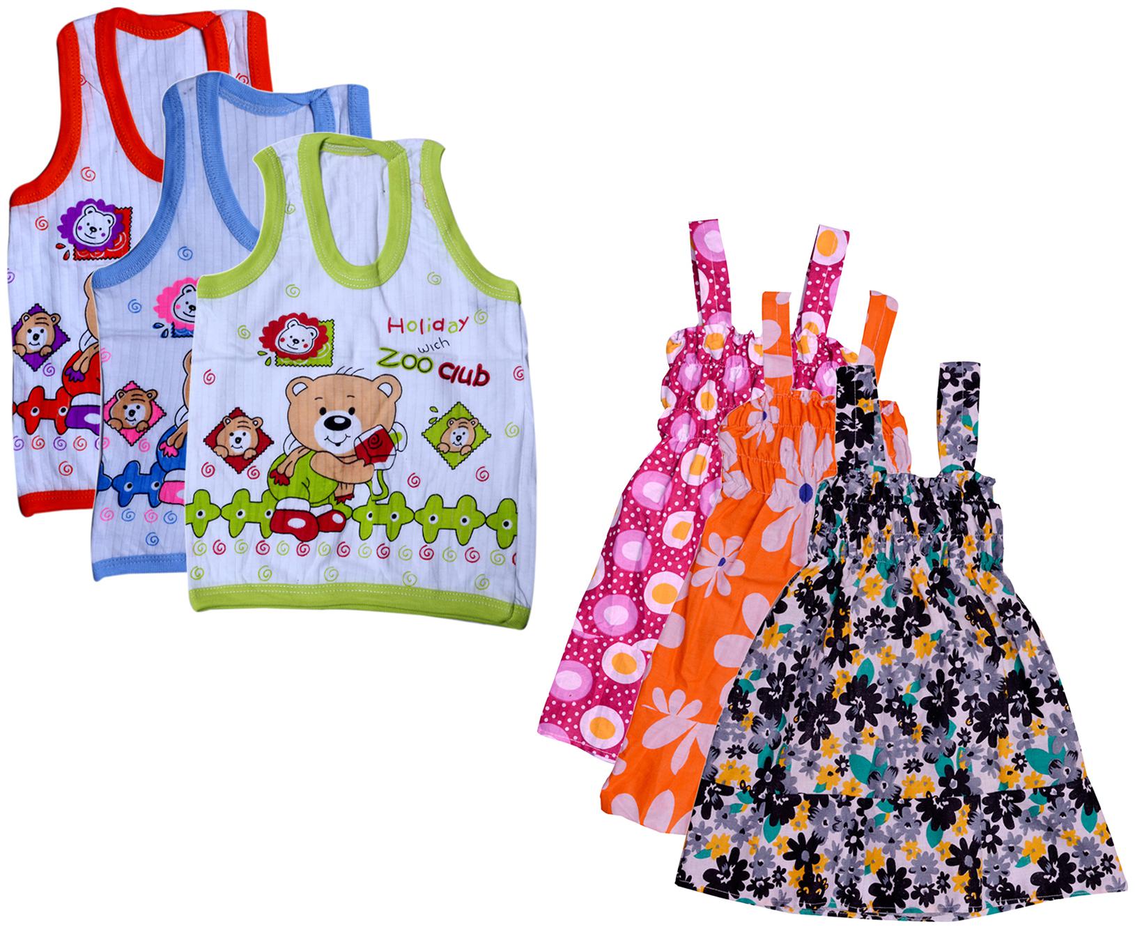 

Kavya Girl Cotton Printed Top - Multi