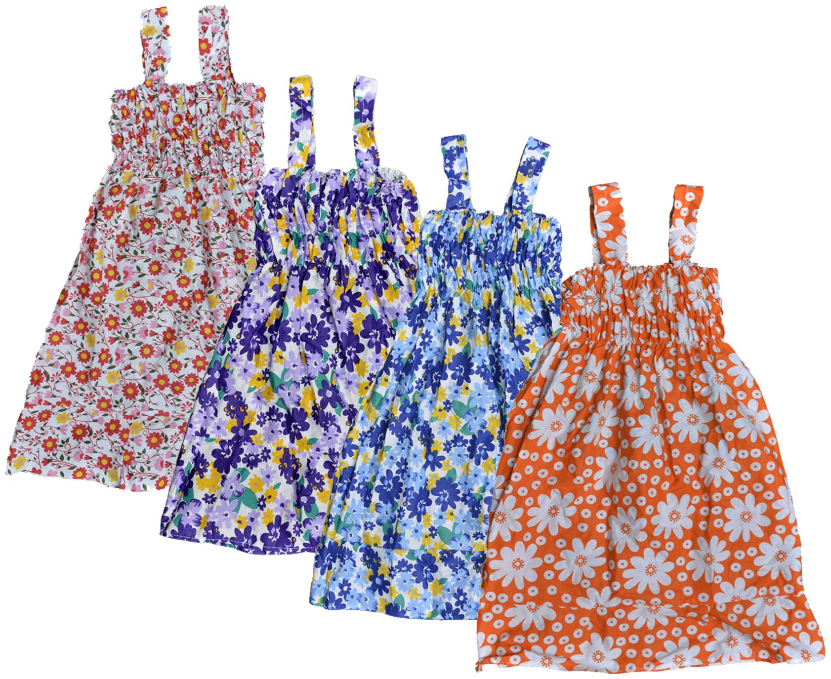 

KAVYA Baby Girls Cotton Printed Frock (Multi)