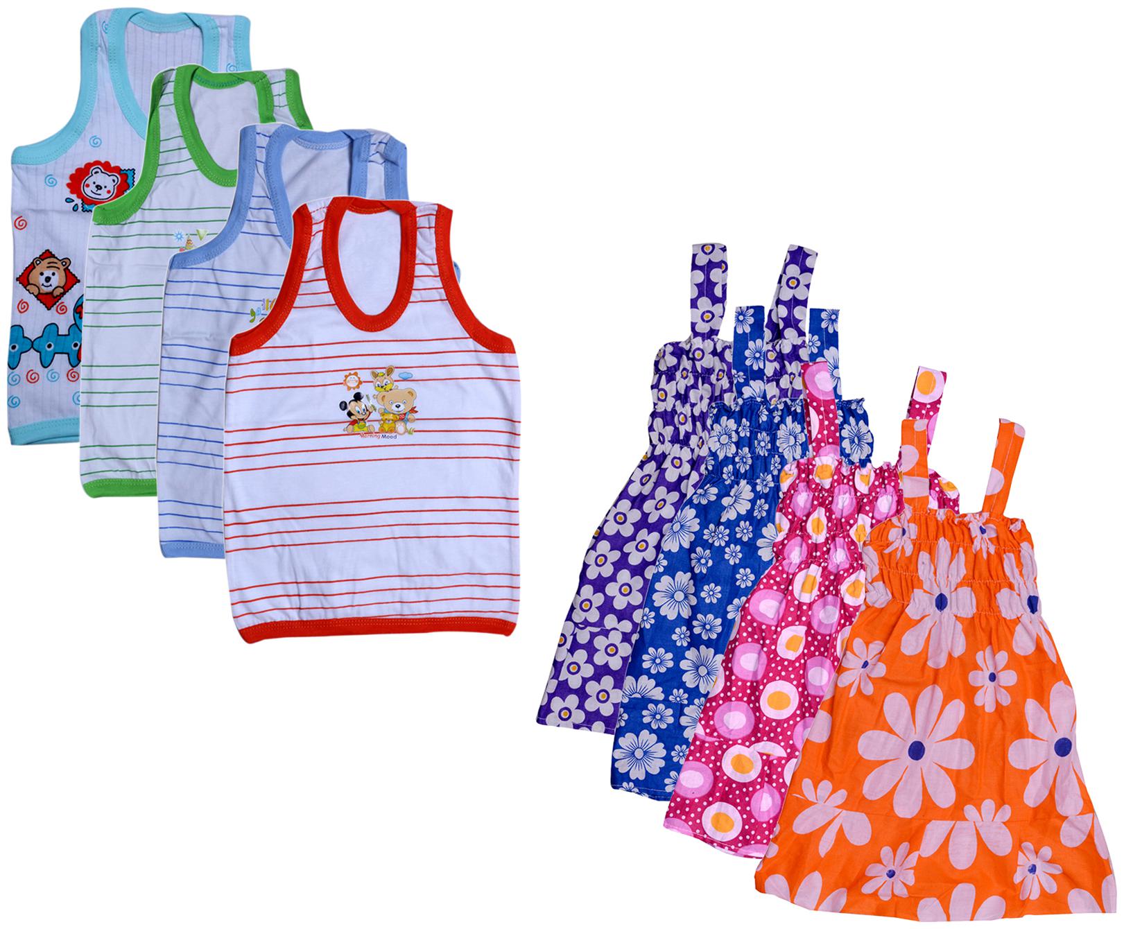 

Kavya Girl Cotton Printed Top - Multi